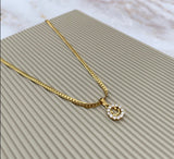 Solana Necklace- Gold