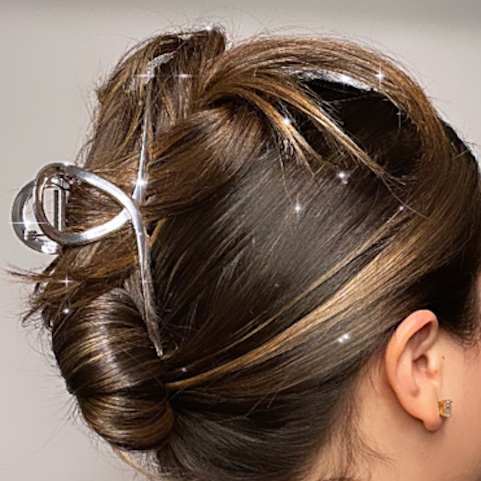 DOUBLE TAKE Hair Clip